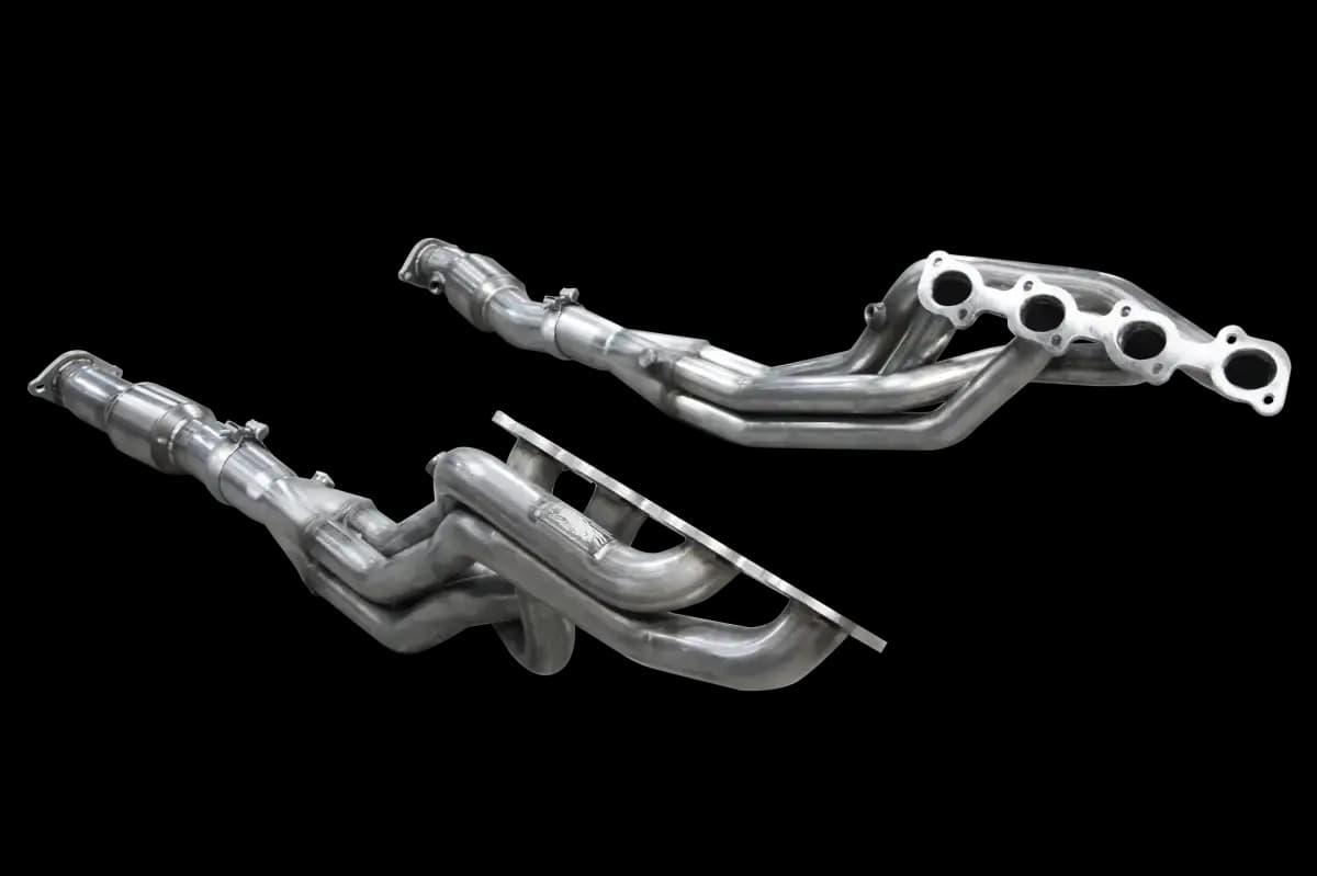 ARH Nissan Titan 2004-2015 1-3/4" x 3" Long Tube Headers & Catted Connection Pipes