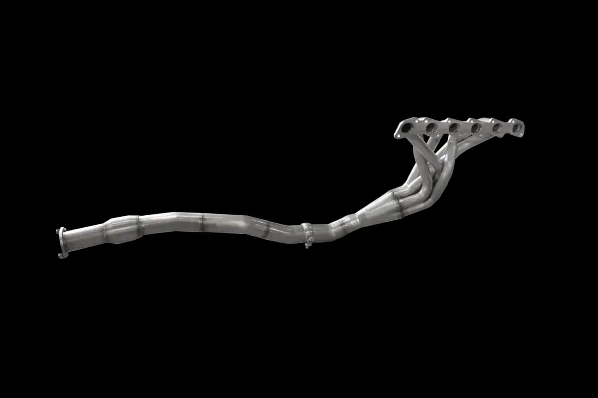 ARH Nissan Patrol 4.8L TB48 INLINE 6 2002+ 1-3/4" x 3" Long Tube Header & Catted Connection Pipe