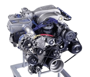 Ford Mustang 5.0L 1986-1993 Vortech V-2 Si Supercharger Polished Tuner Kit