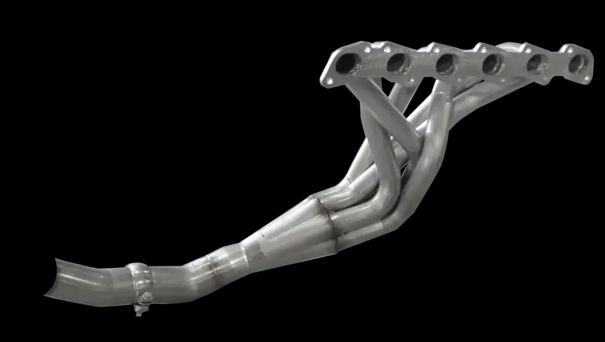 ARH Nissan Patrol 4.8L TB48 INLINE 6 2002+ 1-7/8" x 3" Long Tube Header 