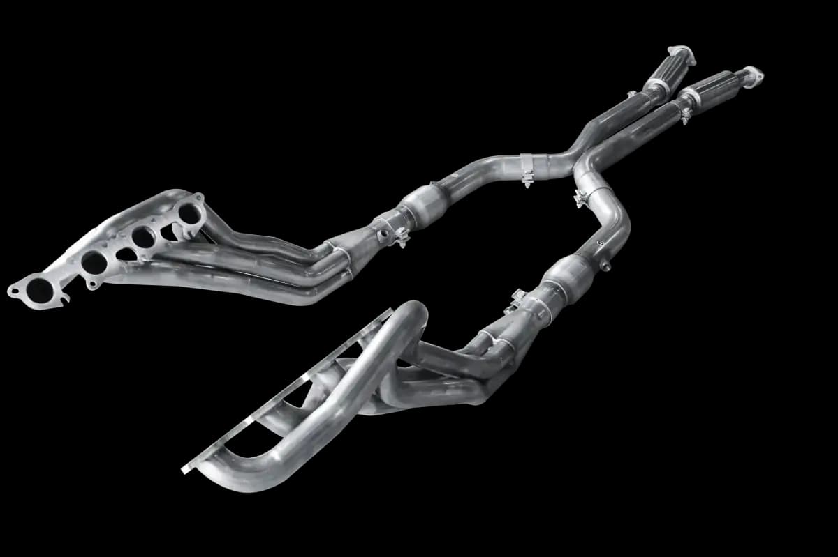 ARH Lexus RC F 2015+ 1-7/8" x 3" Long Tube Headers & Catted X Pipes
