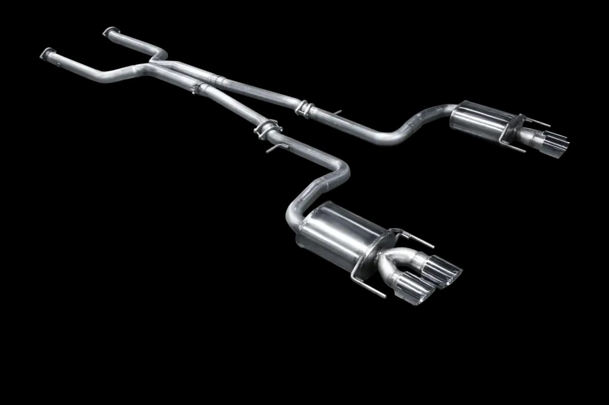 ARH Lexus RC F 2015+ 3" x 3" Catback Exhaust System