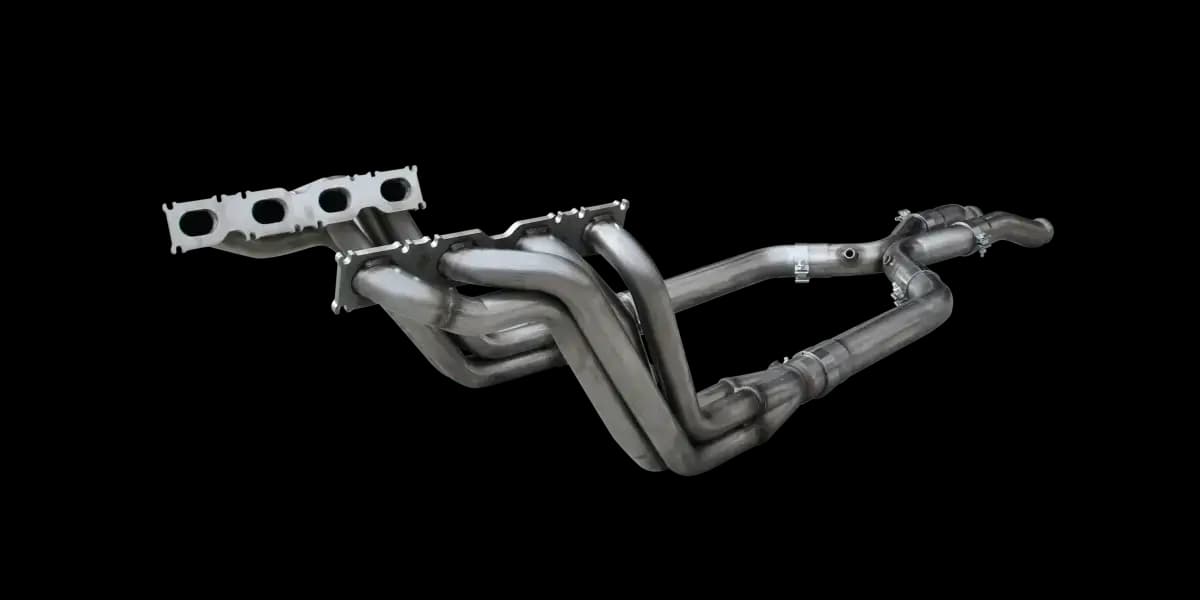 ARH Mercedes C63 2008-2015 1-7/8" x 3" Long Tube Headers & Catted X-Pipe