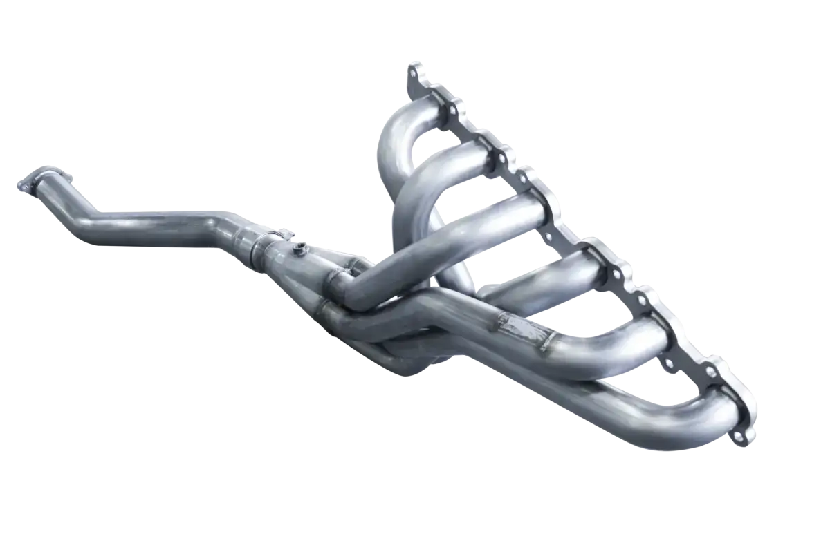 ARH Toyota Land Cruiser 1998-2006 1-7/8" x 3" Long Tube Headers & Non Catted Connection Pipes