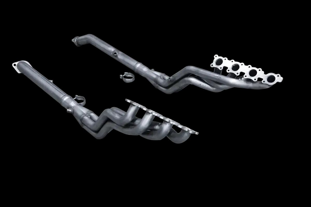 ARH Toyota Land Cruiser 2007-2021 5.7L 1-3/4" x 3" Long Tube Headers & Non Catted Connection Pipes