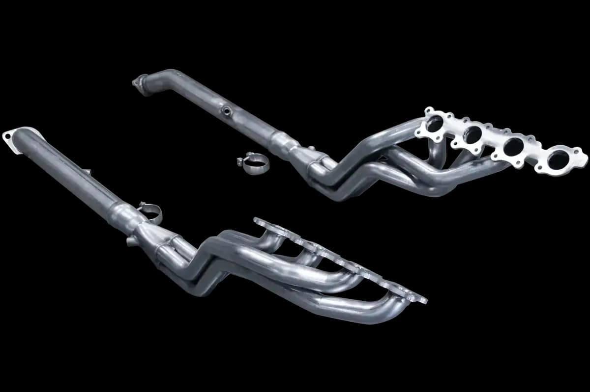 ARH Toyota Land Cruiser 2012-2021 4.6L 1-3/4" x 3" Long Tube Headers & Non Catted Connection Pipes