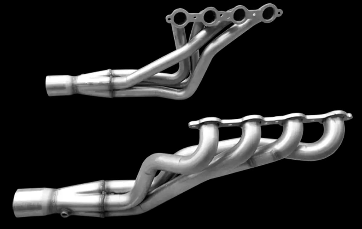 ARH Chevy A-Body 1964-1972 LS Swap 1-7/8" x 3" Long Tube Headers