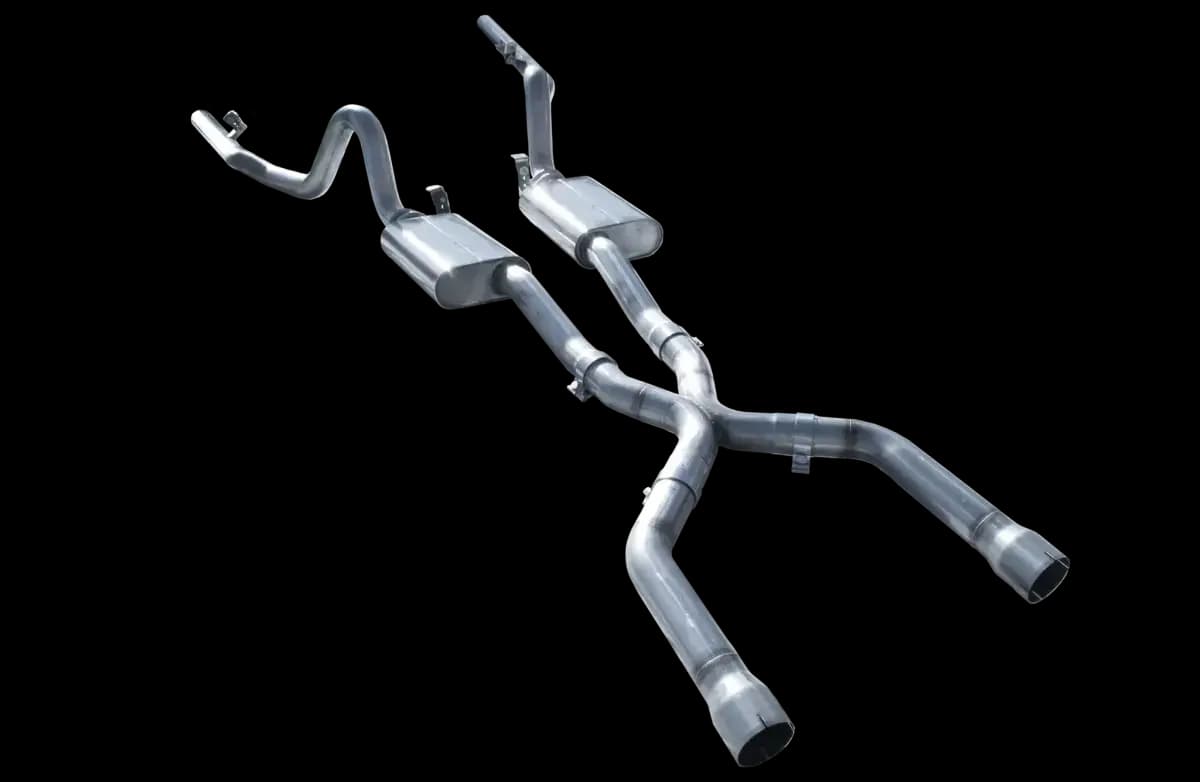 ARH Chevy A-Body 1964-1972 Header Back 2-1/2" x 2-1/2" Header Back 