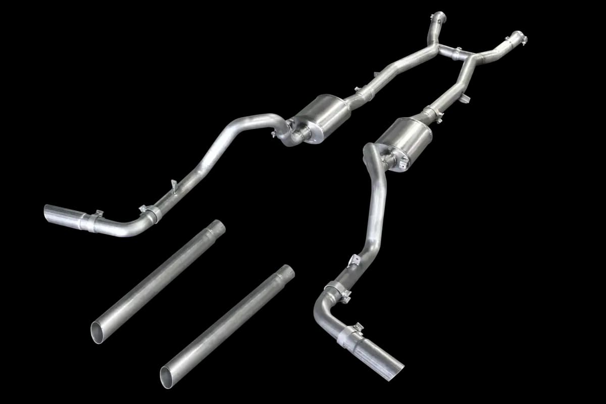 ARH Chevy Tri-Five 1955-1957 3" x 2-1/2" Header Back Exhaust