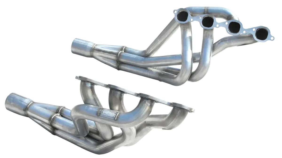 ARH Chevy Monte Carlo SS 454 1970-1972 2" x 3" Long Tube Headers & Connection Pipes
