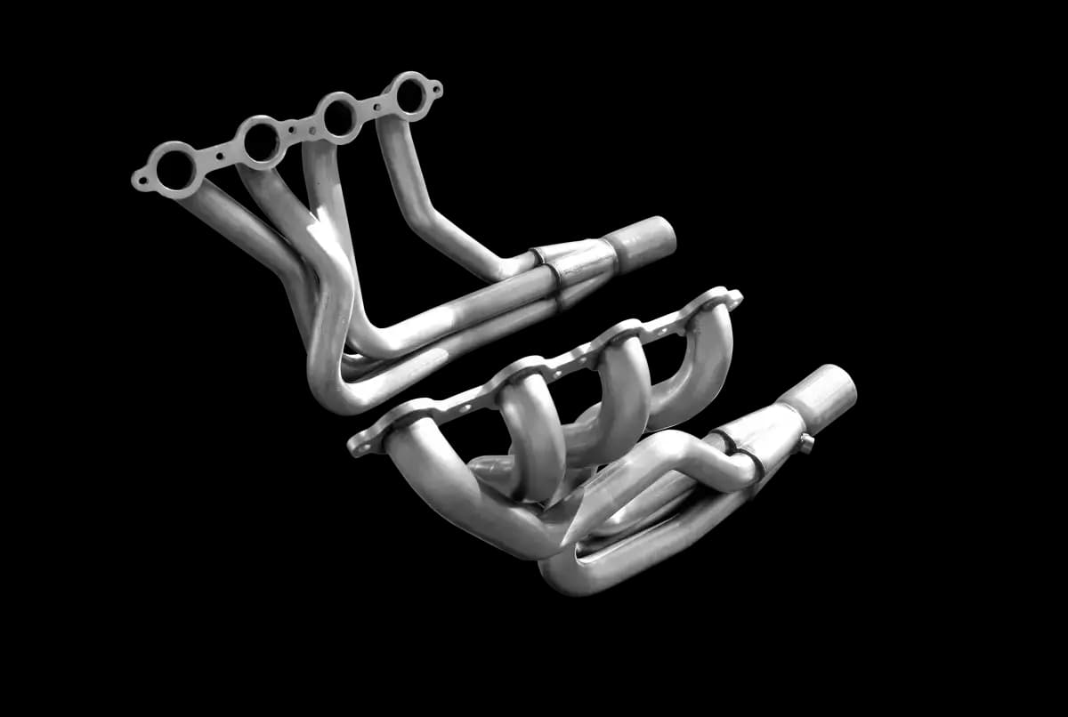 ARH Datsun 240/260/280z 1-3/4" x 3" LS1 Swap Long Tube Headers