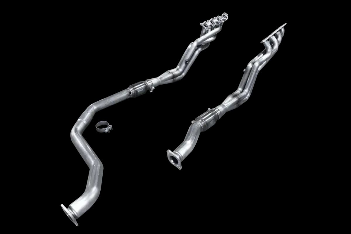 ARH Toyota Tundra 2010+ 1-3/4" x 3" Long Tube Headers & Non Catted Connection Pipes