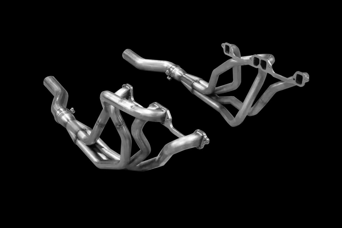 ARH Dodge B/E-Body 1967-1974 1-5/8" x 3" Small Block Mopar Long Tube Headers & Connection Pipes
