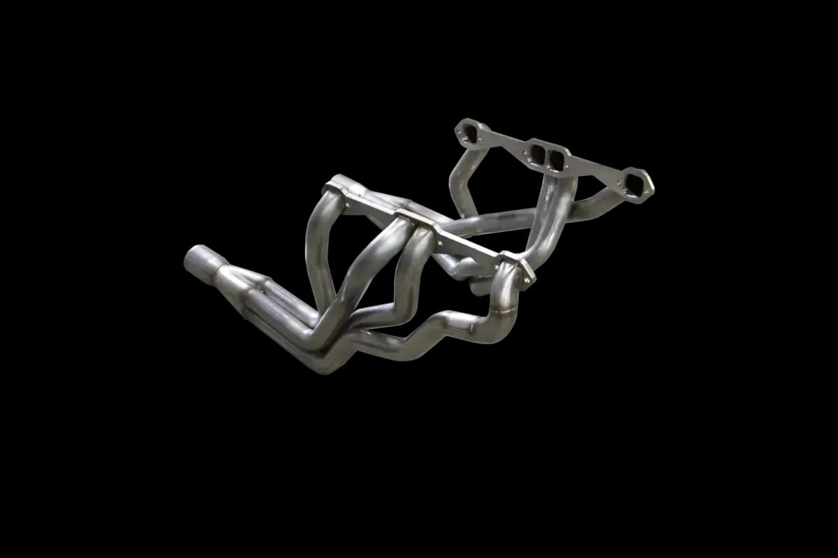 ARH Chevy Nova 1962-1967 1-5/8" x 3" SBC Long Tube Headers & Connection Pipes