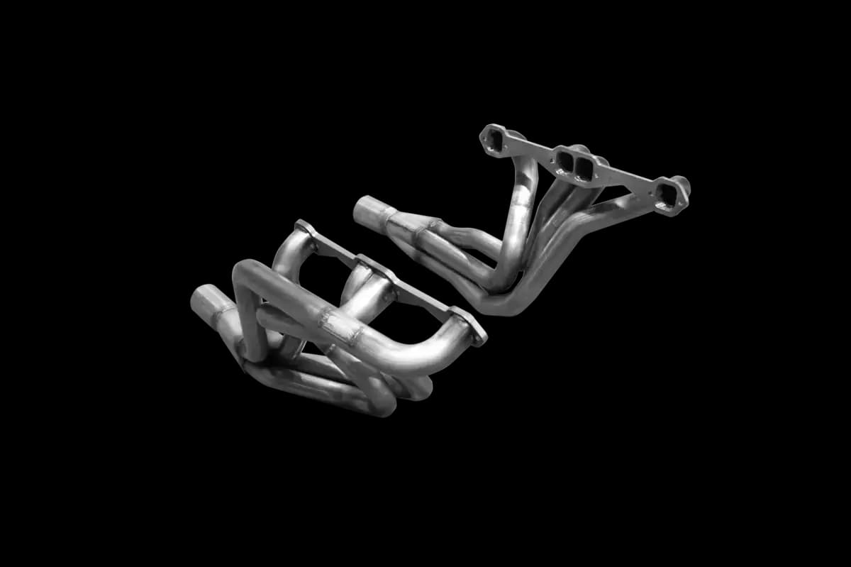 ARH Chevy G-Body 1978-1988 1-5/8" x 3" Long Tube Headers & Connection Pipes