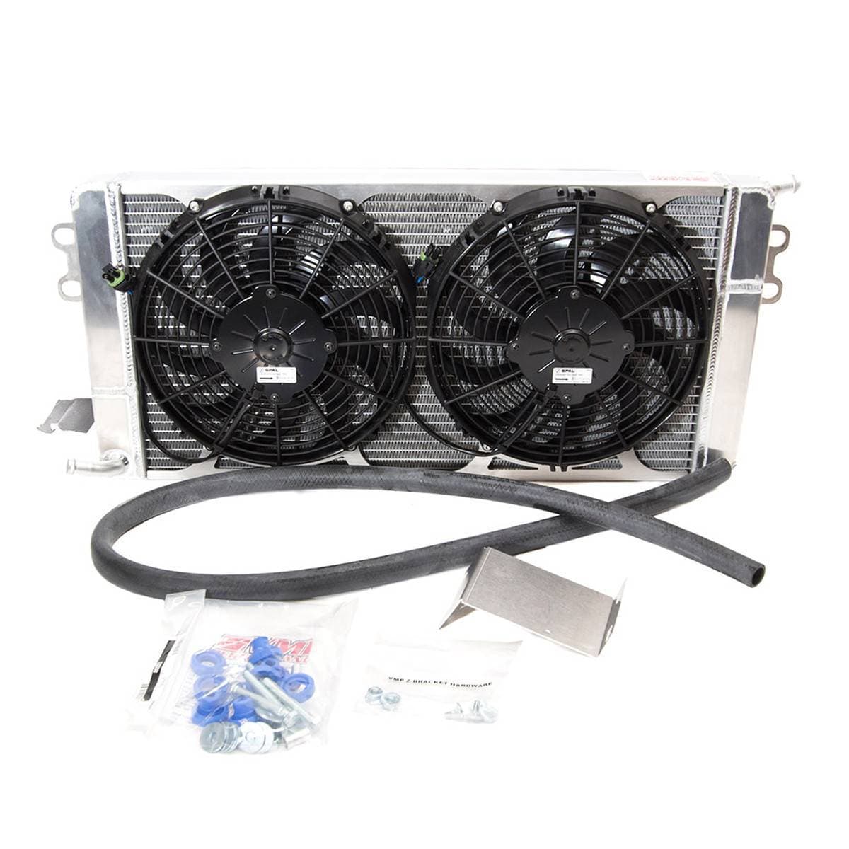 VMP Performance Ford Mustang GT500 2013-2014 Dual-Fan Triple Pass Heat Exchanger