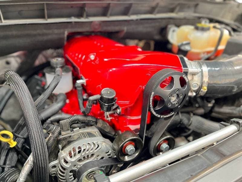 Whipple GM 2021-2026 6.2L SUV Gen 5 3.0L Supercharger Intercooled Competition Kit