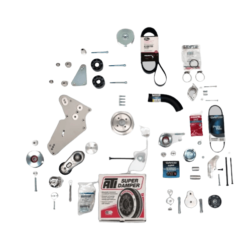 Kenne Bell Ford Mustang 2015-2017 5.0L 10 Rib Belt System Upgrade W/ ATI Damper 6.6"