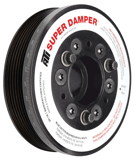 Kenne Bell Ford Mustang 2011-2017 5.0L ATI Harmonic Damper 10 Rib 6.66"