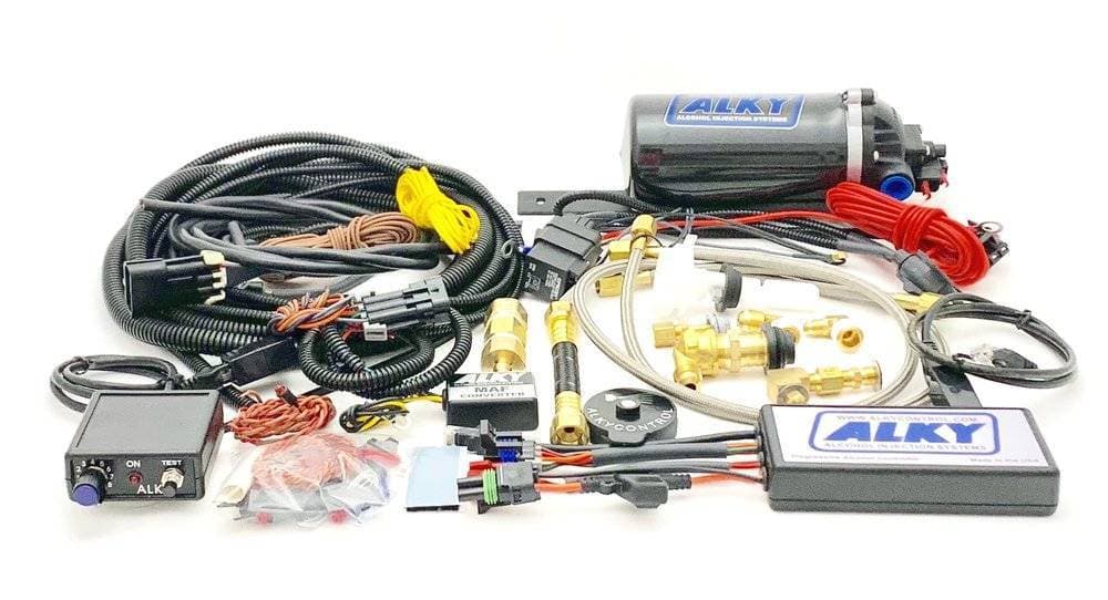 Alky Control Chevy Camaro 2010-2015 MAF Underhood Methanol Injection Kit