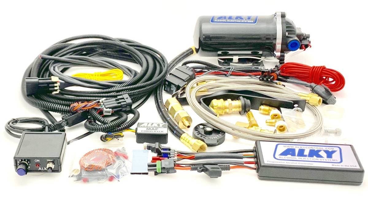 Alky Control Chevy Corvette C7 14-19 MAF Methanol Injection Kit