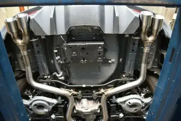 Bassani Ford Mustang 2018-2019 5.0L 3" Cat Back With Dual Stainless Steel Tips