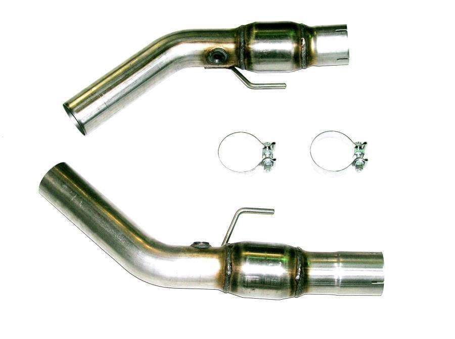 Bassani Ford Mustang 2007-2009 5.4L 3" Catted Midpipes