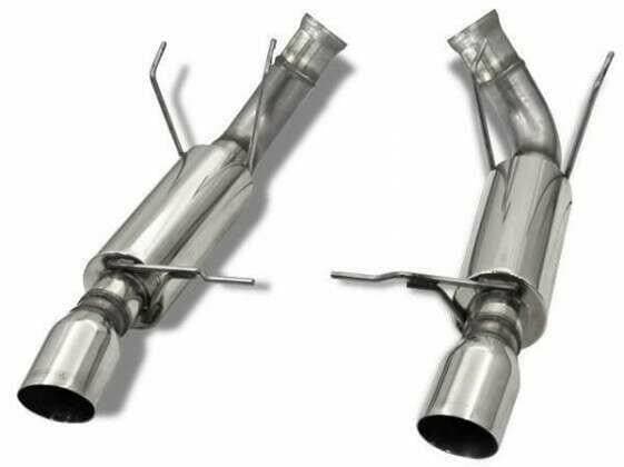 Bassani Ford Mustang GT500 2011-2012 5.4L 3" Axle Back With Dual Stainless Steel Tips