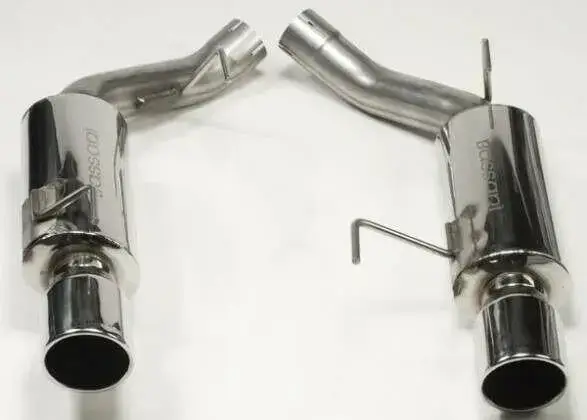 Bassani Ford Mustang 2005-2009 5.4L 2-1/2" Axle Back With Dual Stainless Steel Tips