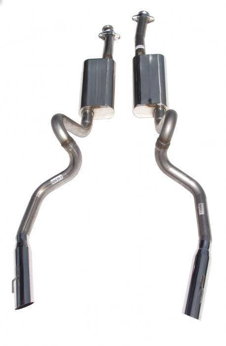 Bassani Ford Mustang 1999-2004 4.6L 2-1/2" Cat Back With Dual Stainless Steel Tips
