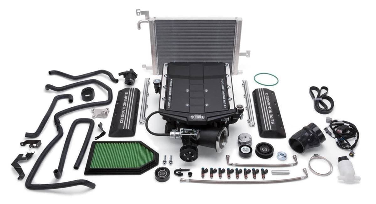 Gen III Hemi 5.7L/6.4L V8 Universal Engine Swap Edelbrock Supercharger Intercooled Tuner Kit