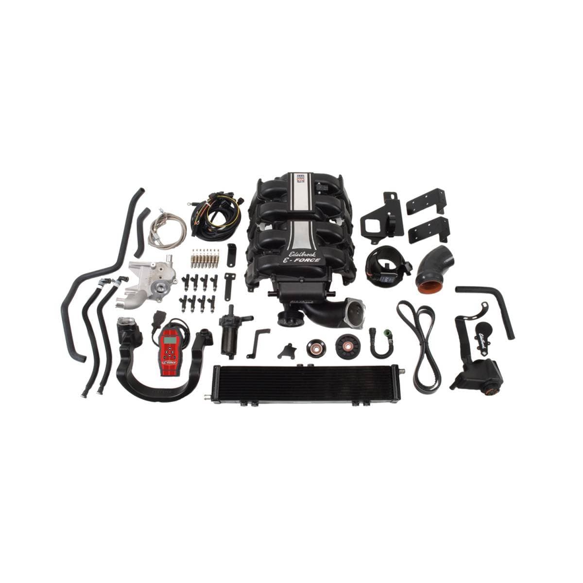 Ford F-150 5.4L 4V 2009-2010 Edelbrock Stage 1 Complete Supercharger Intercooled Kit Without Tune