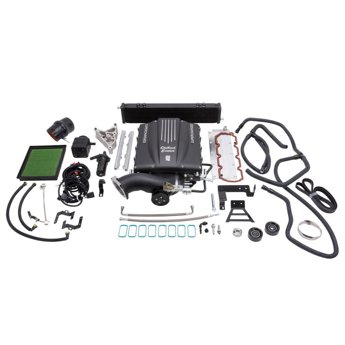 GM 1500 SUV 6.2L 2007-2014 Edelbrock Complete Supercharger Intercooled Kit With Tune