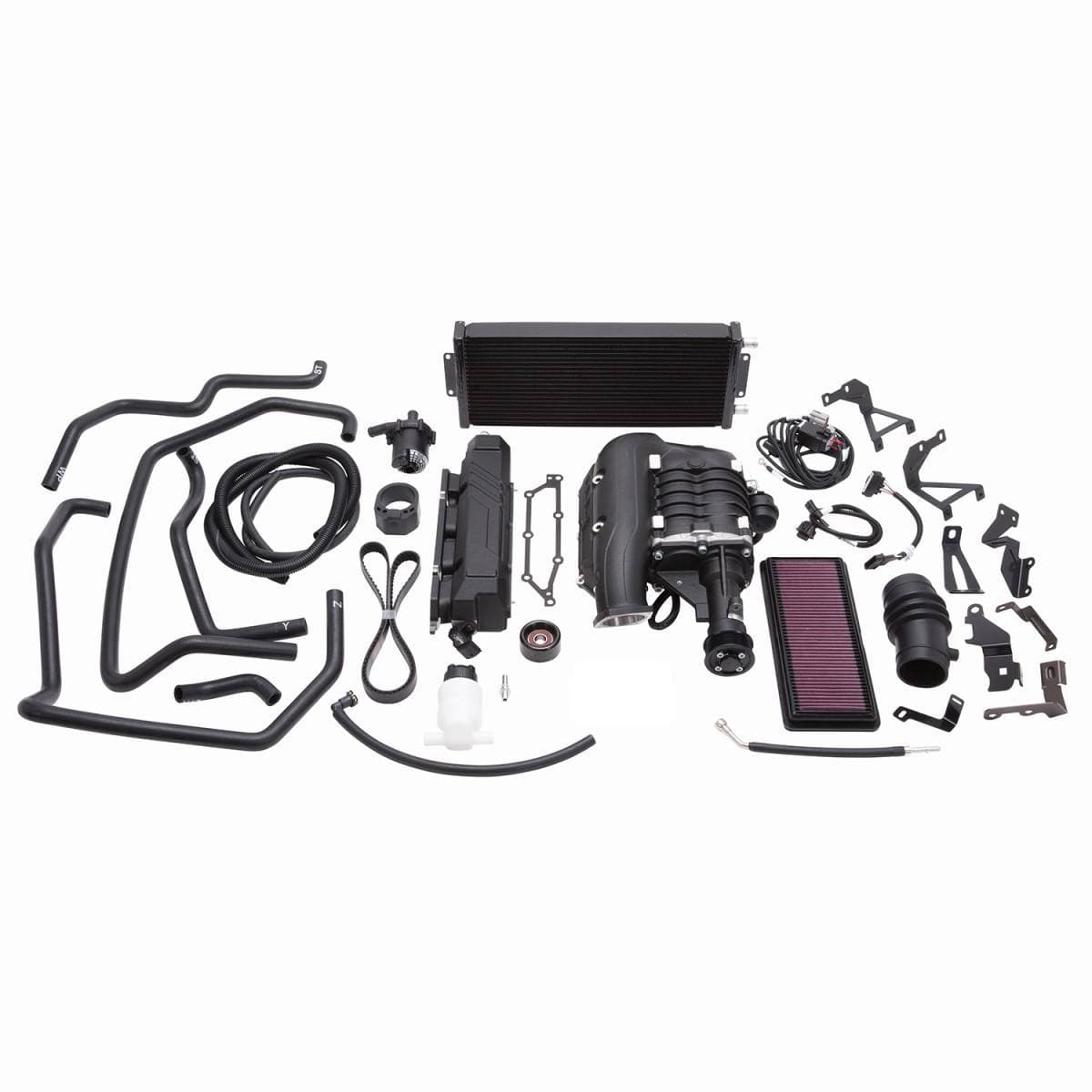 Mazda Miata 2.0L I4 2016-2018 Edelbrock Stage 1 Complete Supercharger Intercooled Kit With Tune