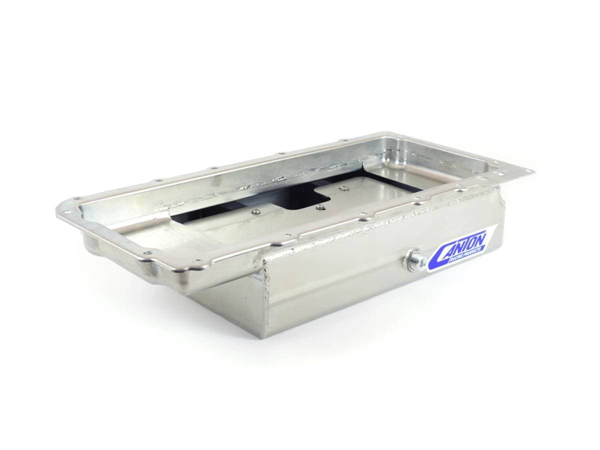 GM LS1 Open Chassis Steel Circle Track Rear Sump Canton Race Oil Pan