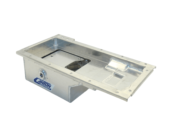 Canton Chevy LS1/LS6 Aluminum Pro-Style Drag Race Oil Pan