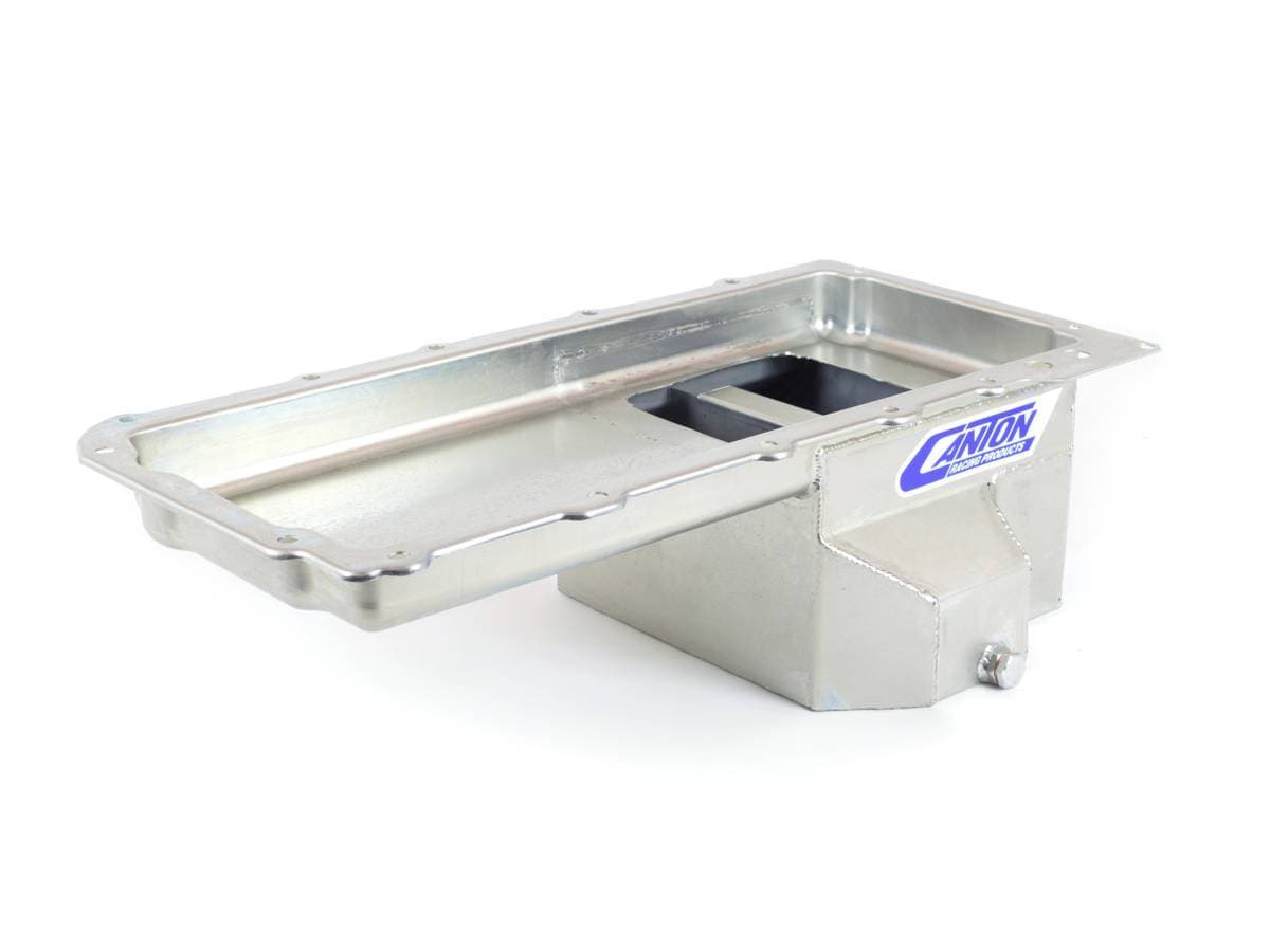 Canton Drag Race GM LS1-LS6 Oil Pan - Silver
