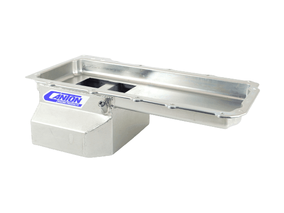 Canton Drag Race GM LS1-LS6 Oil Pan - Black