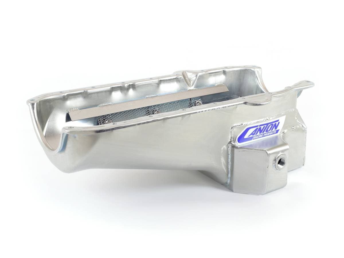 Chevy Camaro LT-1 Canton Oil Pan 1993-1997 - Silver