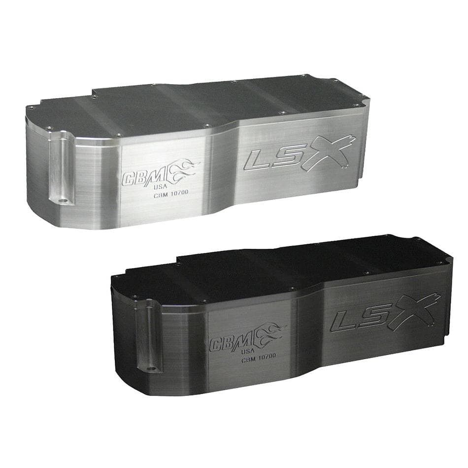 CBM Side Mount Billet Aluminum Throttle Body Adapter for Whipple 4.0L Rear Feed GM LS Supercharger System