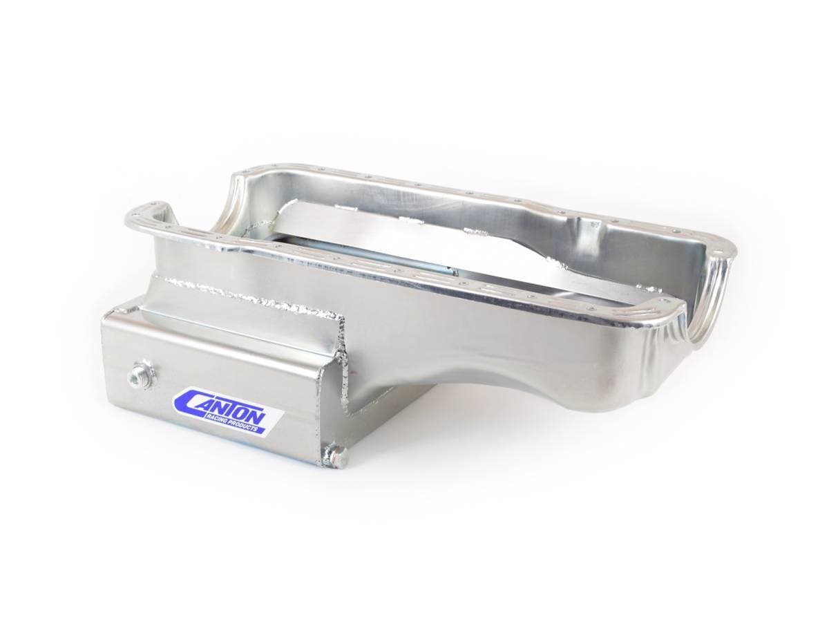 Ford Mustang Cobra 302 Canton 9 Quart Front Sump Oil Pan