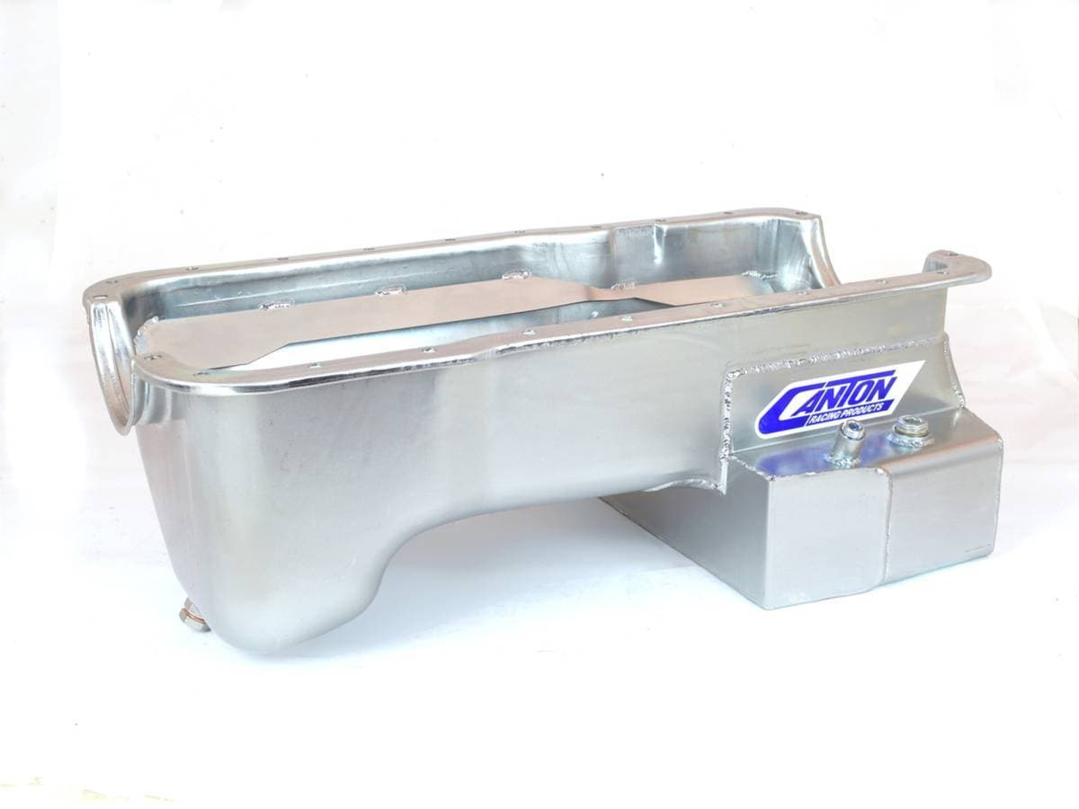 Ford Mustang 351C Canton High Capacity Street/Road Race Front Sump Oil Pan