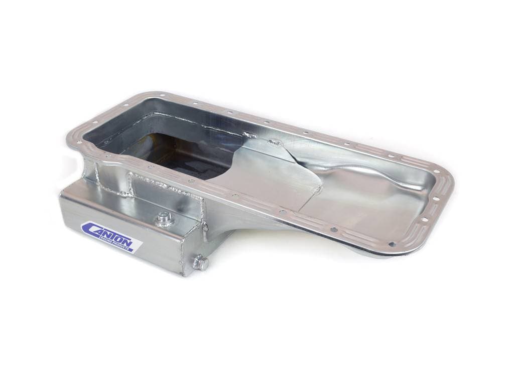 Canton Ford 332-428 FE High Capacity Front T Sump Street Oil Pan