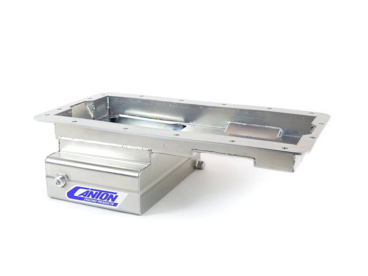 Ford Mustang 4.6/5.4 Canton 7 Quart Front Sump Oil Pan - Black