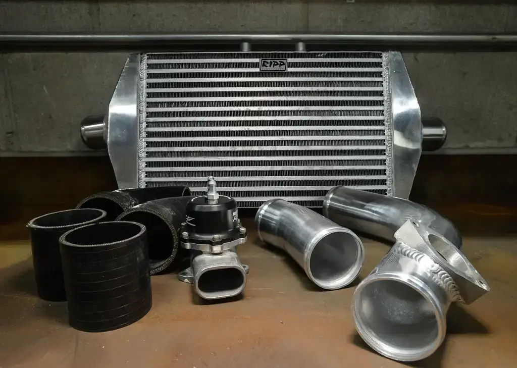 RIPP XL JK Wrangler 2012-2018 Front Mount Intercooler Upgrade