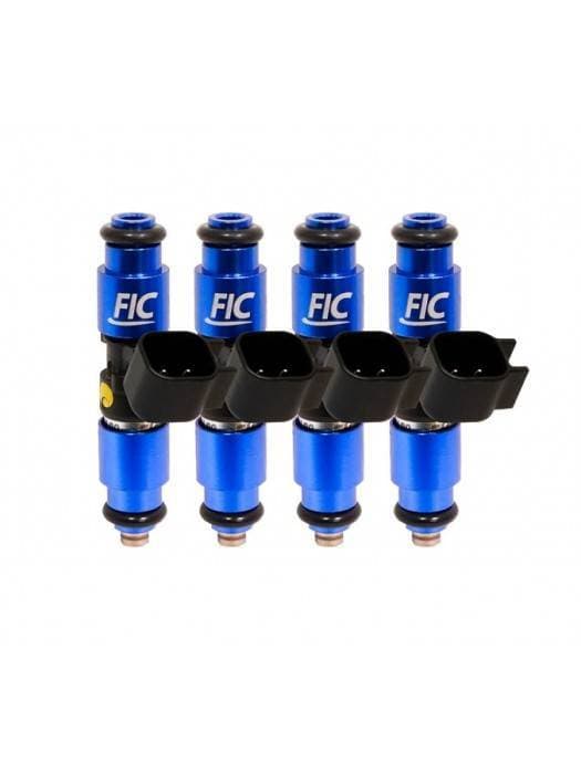 FIC 1440cc High Z Flow Matched Fuel Injectors for BMW E30 M3 1986-1991 - Set of 4