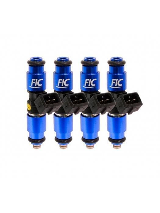 FIC 1200cc High Z Flow Matched Fuel Injectors for BMW E30 M3 1986-1991 - Set of 4