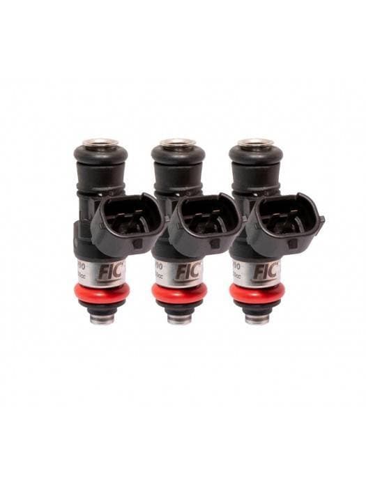 FIC 2150cc High Z Flow Matched Fuel Injectors for Can Am Maverick X3 Turbo R / Turbo RR 2017-2021 - Set of 3
