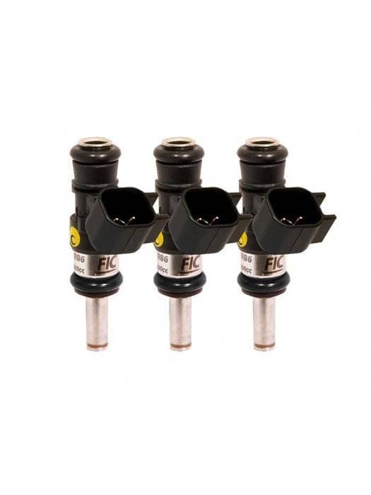 FIC 1440cc High Z Flow Matched Fuel Injectors for Can Am Maverick X3 Turbo R / Turbo RR 2017-2021 - Set of 3