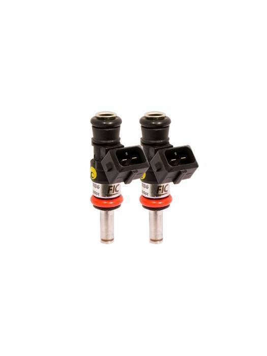 FIC 1200cc High Z Flow Matched Fuel Injectors for Can AM Maverick Turbo  2015-2017 - Set of 2